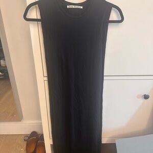 Acne Studios Black Maxi Dress